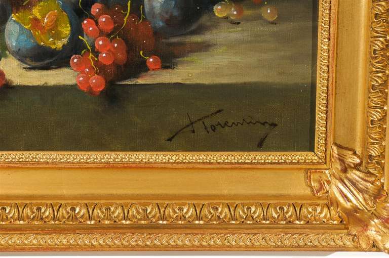 Pair of French 19th Century Paintings 5