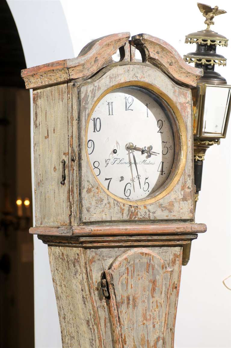 Swedish Clock Circa 1893 1