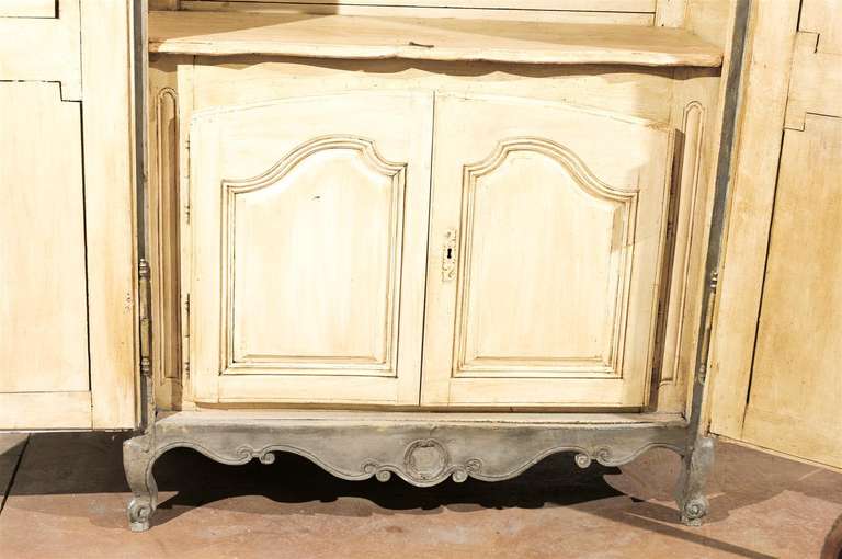 Painted 19th Century Armoire 5