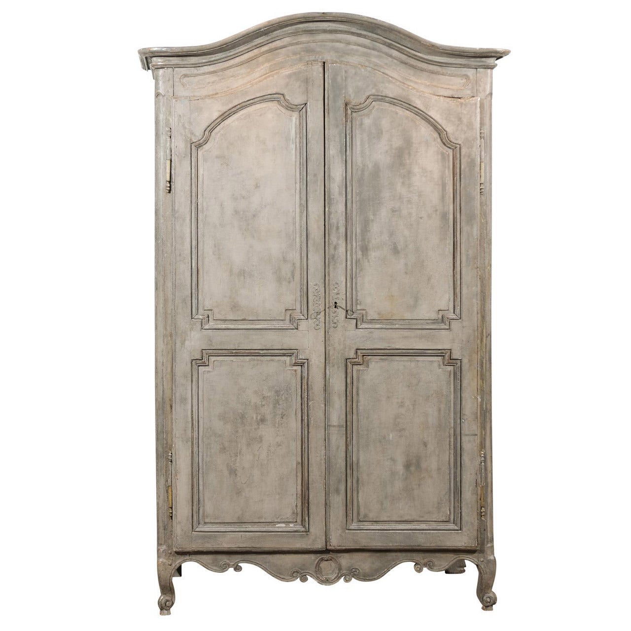 Painted 19th Century Armoire