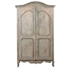 Painted 19th Century Armoire