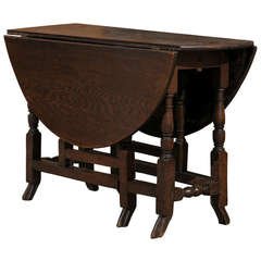18th Century Gateleg Table 3
