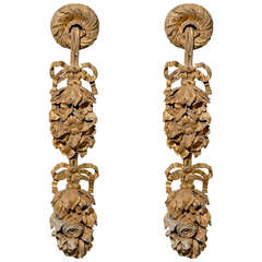 Pair of Carved Elements, 18th Century 11