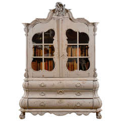 19th Century Dutch Vitrine 12