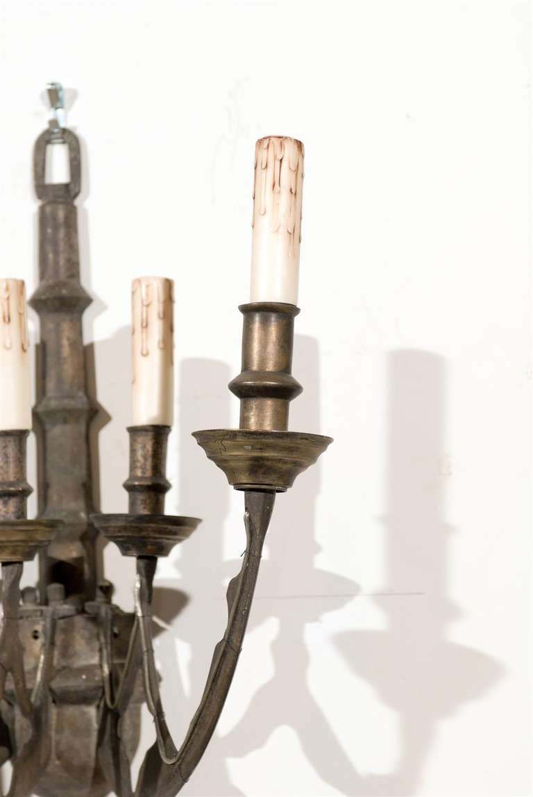 Pair of 19th Century Sconces 2