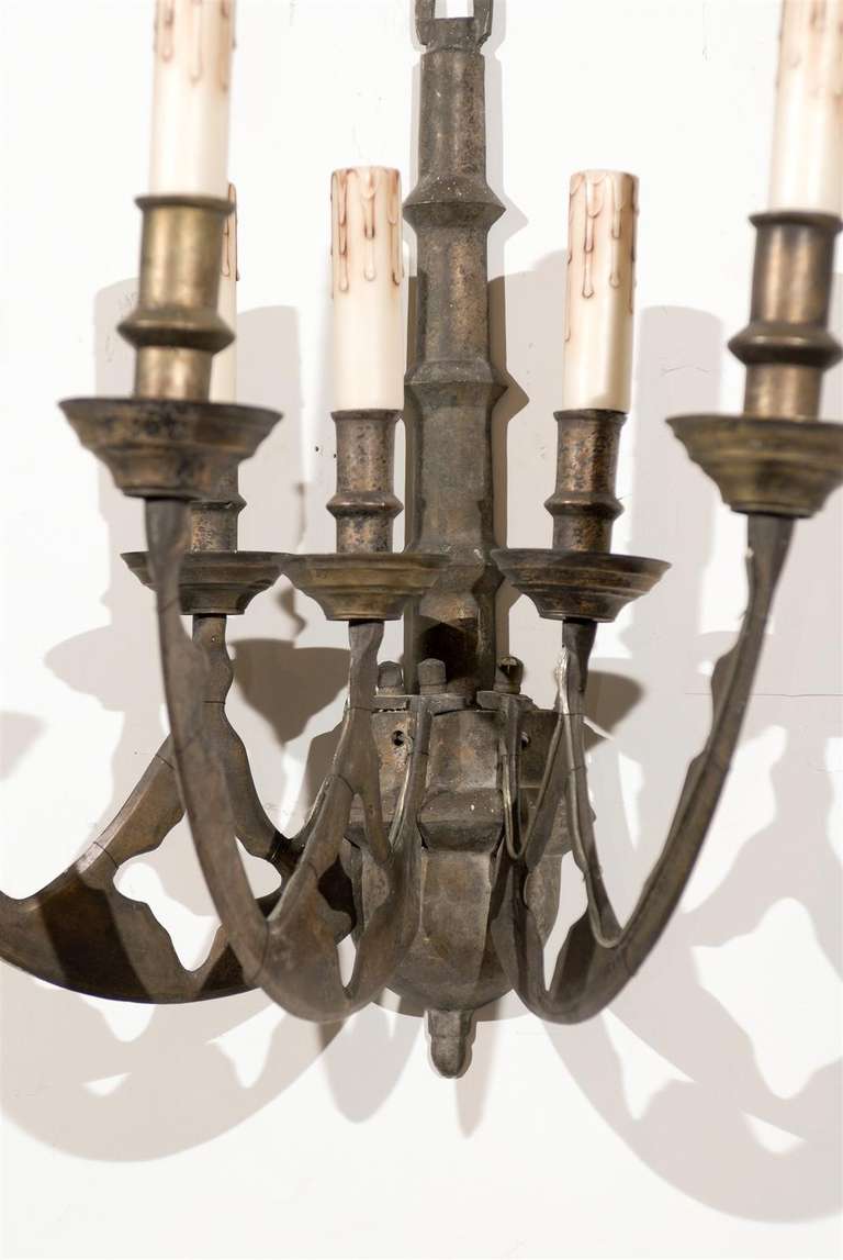 Pair of 19th Century Sconces 5