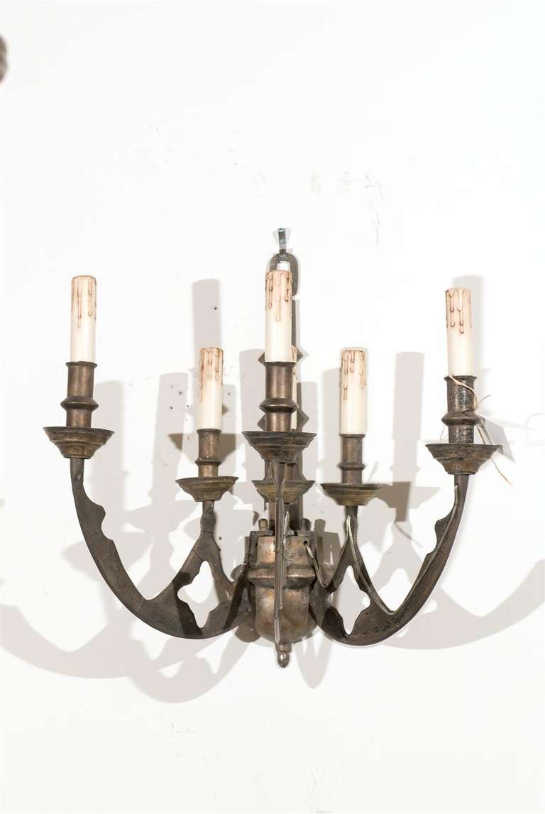 Pair of 19th Century Sconces 3