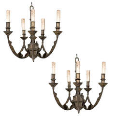 Pair of 19th Century Sconces