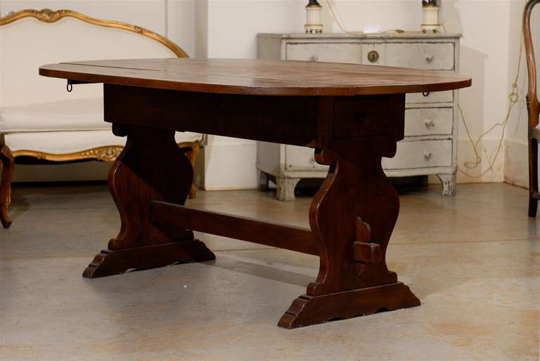 Walnut Dining Table