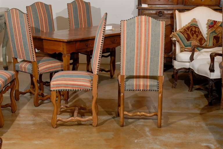 Set of Ten French Chairs 3
