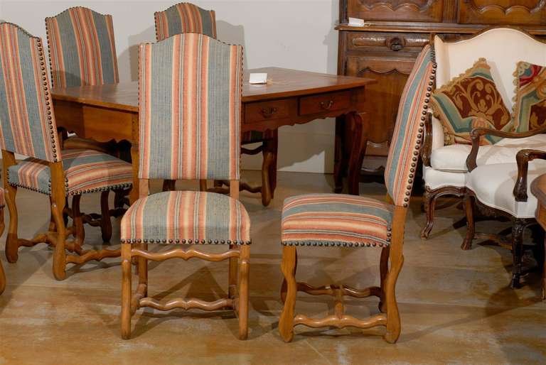 Set of Ten French Chairs 4
