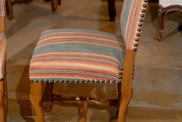 Set of Ten French Chairs 5