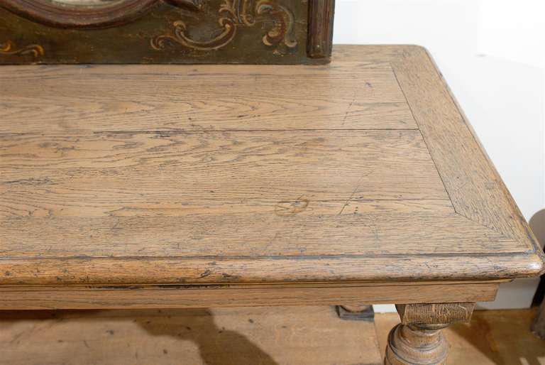 19th Century Drapers Table In Excellent Condition In Atlanta, GA