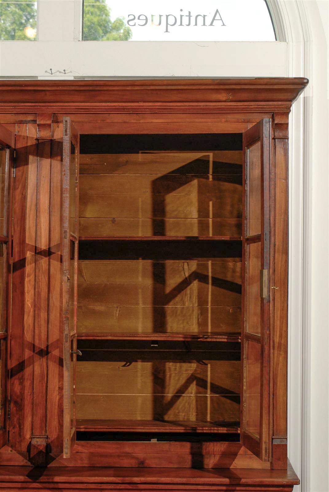 19th Century French Bookcase Deux Corps 2