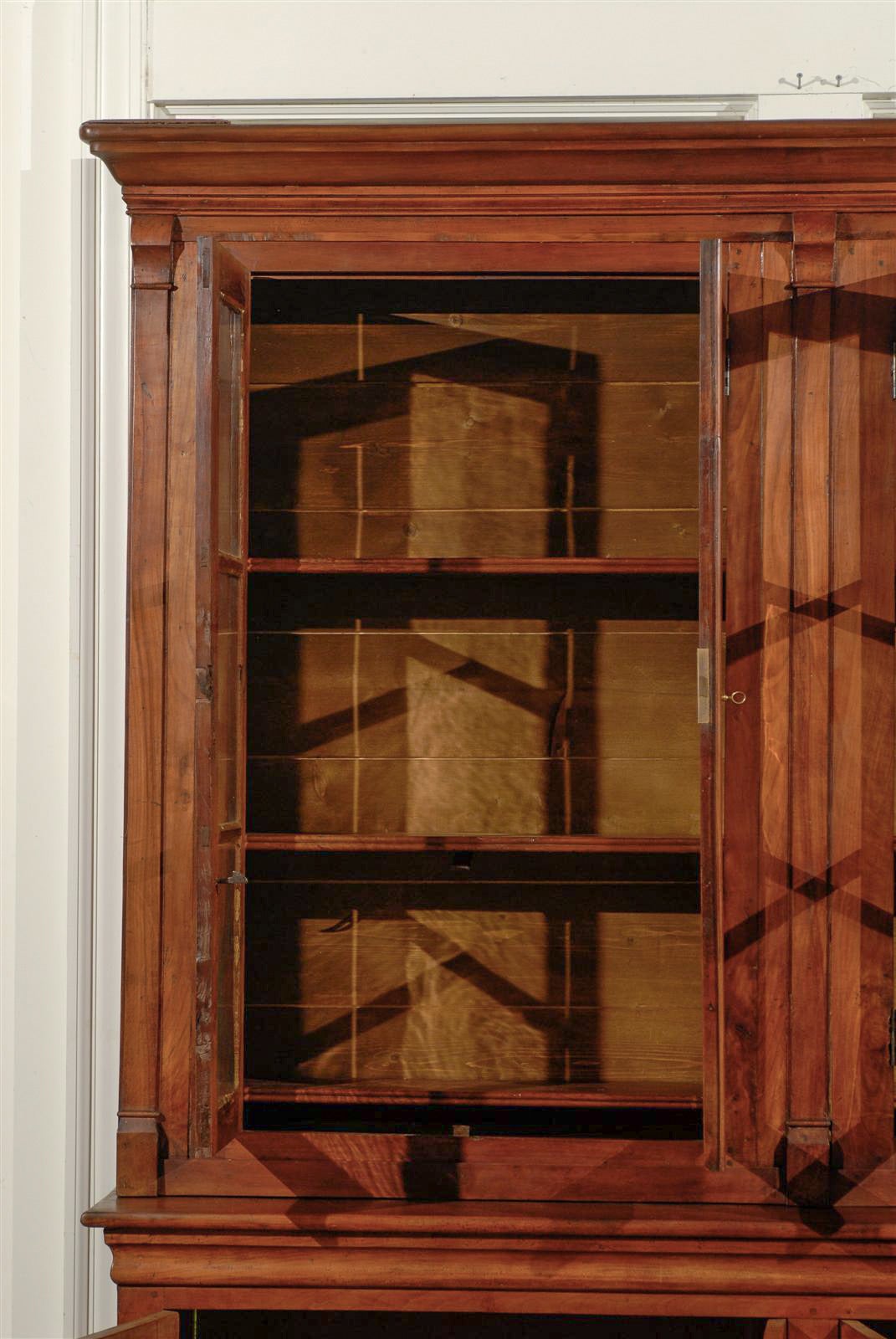 19th Century French Bookcase Deux Corps 3