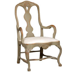 18th Century Swedish Armchair