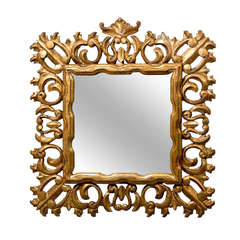 Vintage Florentine Mirror