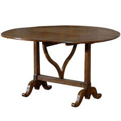 19th Century Wine Table