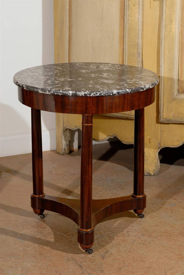 French Empire Table