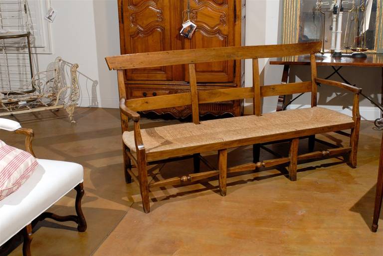 19th Century French Bench In Excellent Condition In Atlanta, GA