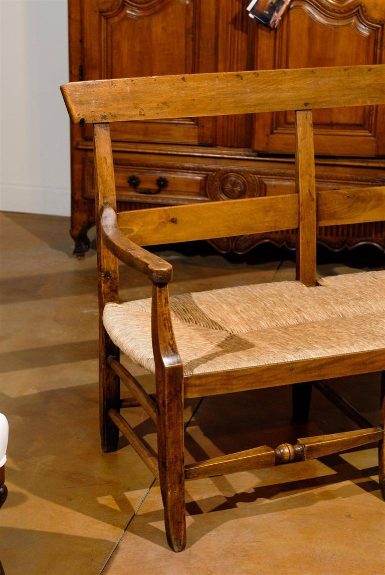 19th Century French Bench 6