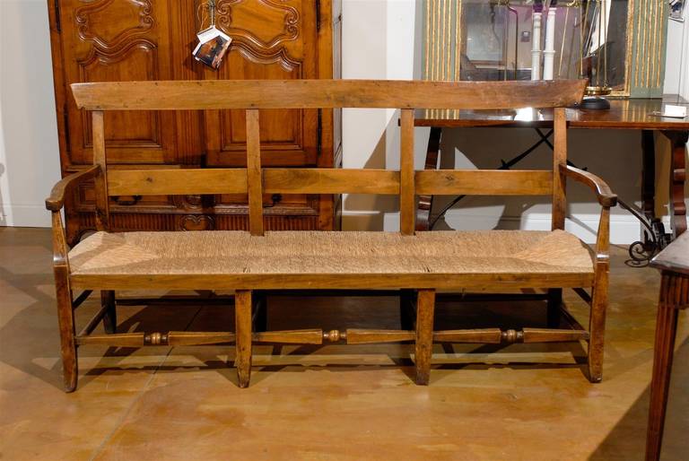 19th Century French Bench 1