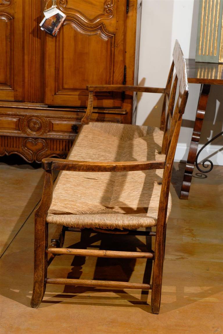 19th Century French Bench 4