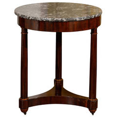 French Empire Table Antique French Empire Table