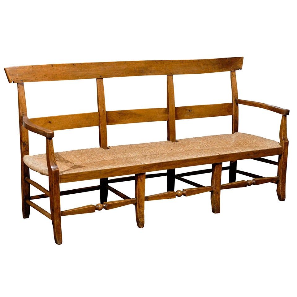 19th Century French Bench