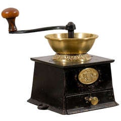 Antique 19th Century Coffee Grinder