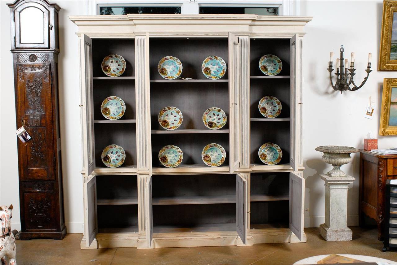Painted Directoire Bookcase 4