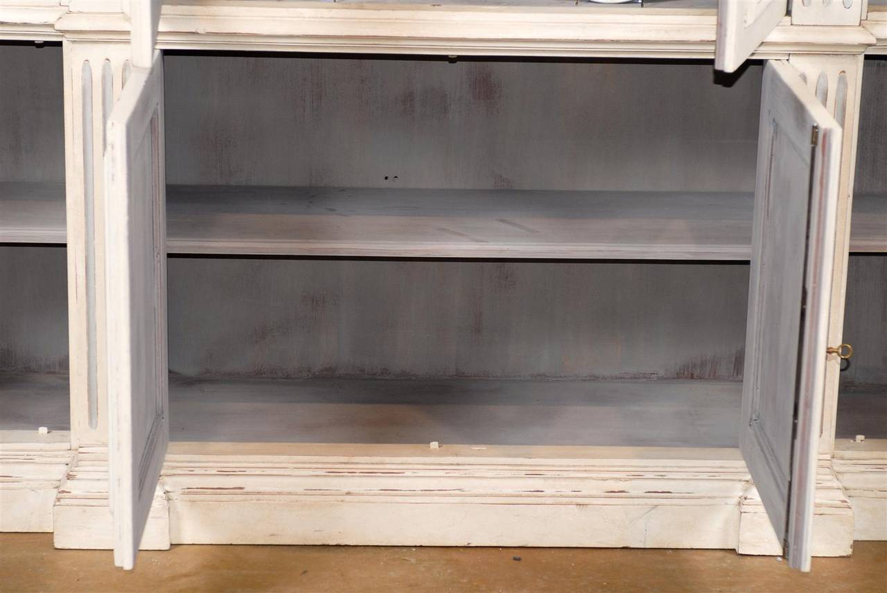 Painted Directoire Bookcase 3