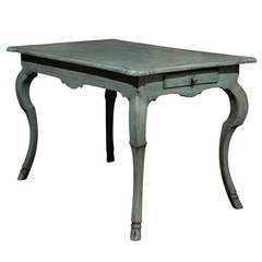 18th Century Painted French Table