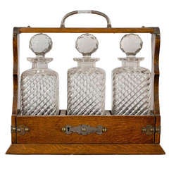 19th Century Tantalus Set- English