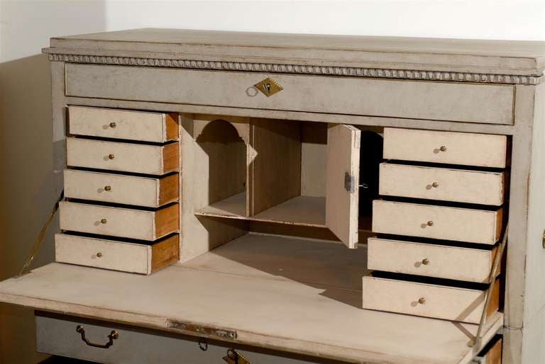Schwedischer Drop Front Desk 3