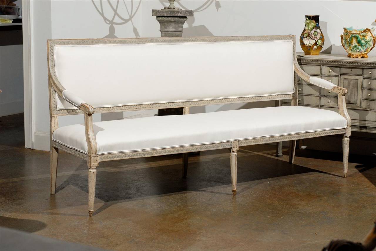 18th Century Swedish Sofa Bench