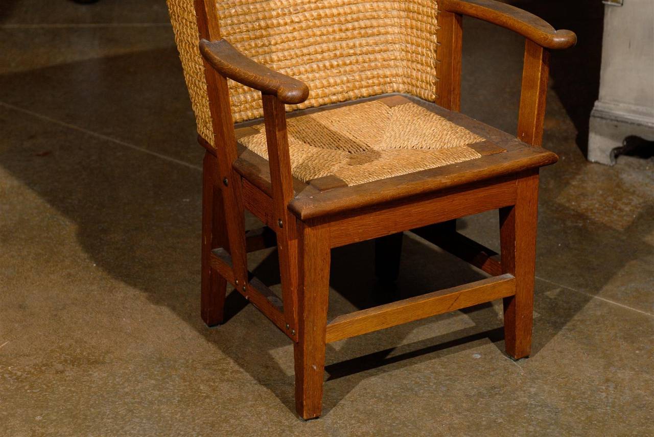 19th Century Child's Orkney Chair