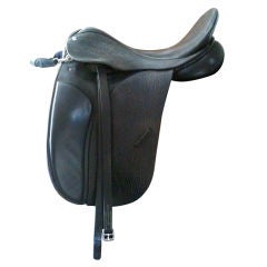 Used County Dressage Saddle