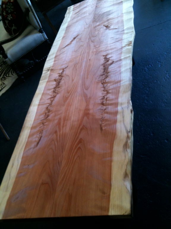 organic edge redwood table 1