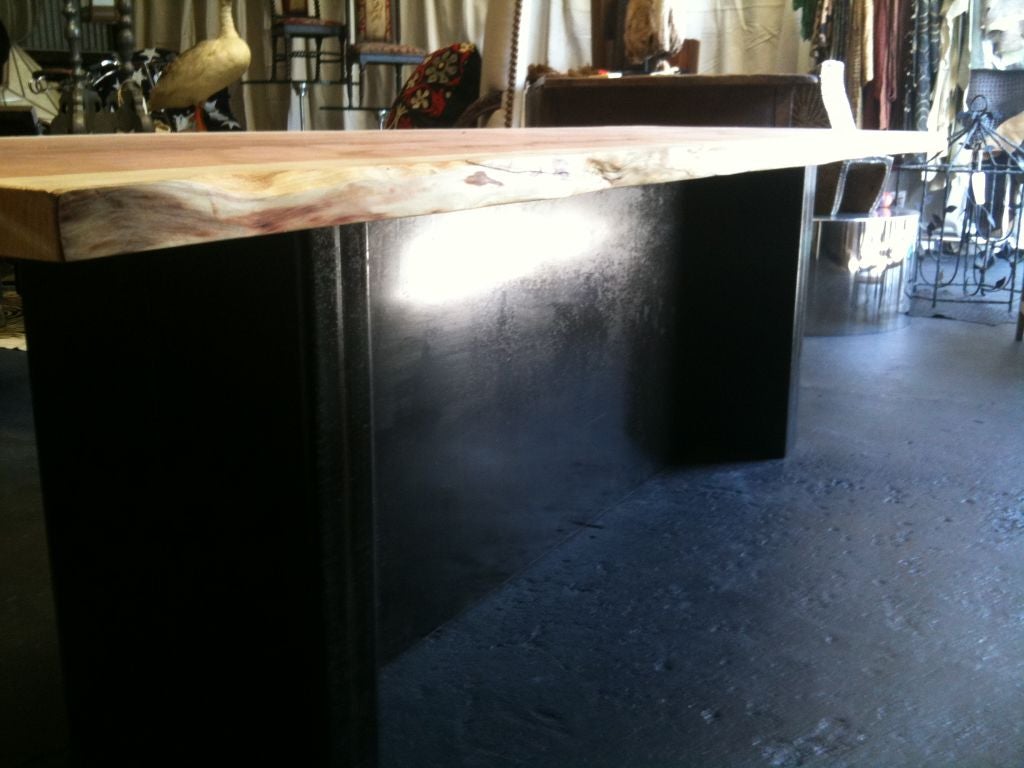 organic edge redwood table 2