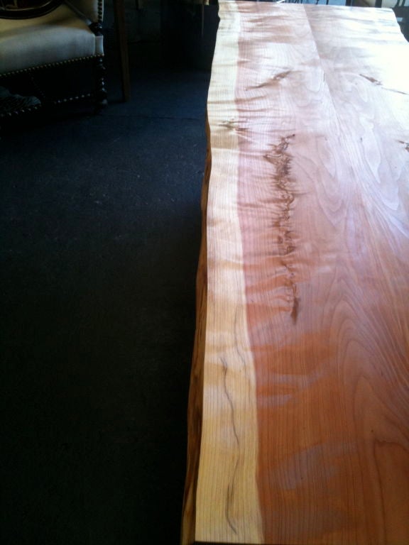 organic edge redwood table 3