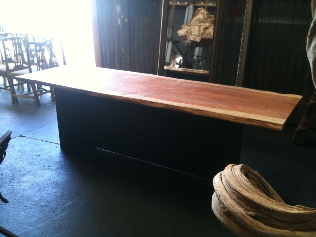 organic edge redwood table 4