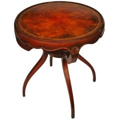 English Regency Style Occasional Table.