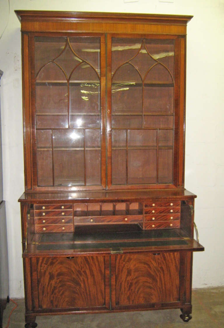 Late Georgian Secretaire