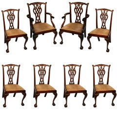 Dining Room Chairs Set of 8