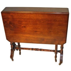 Antique 'Sutherland' table.