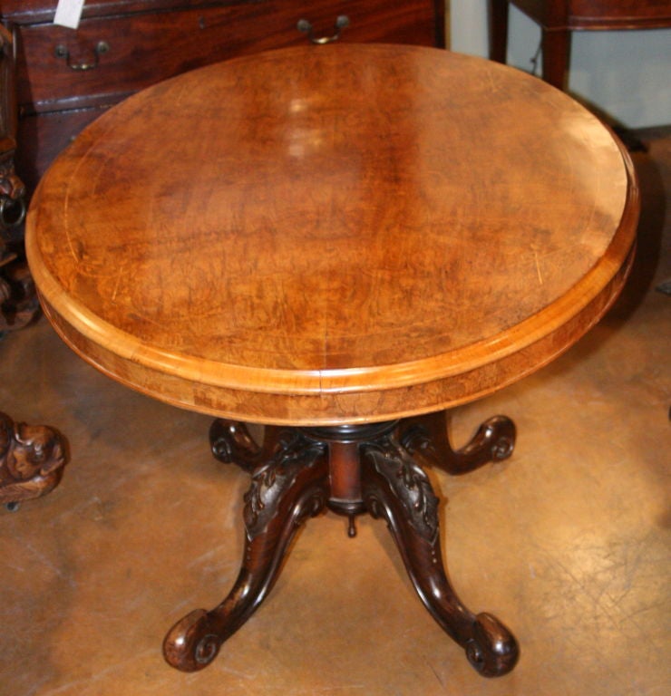 Victorian Oval Tea Table