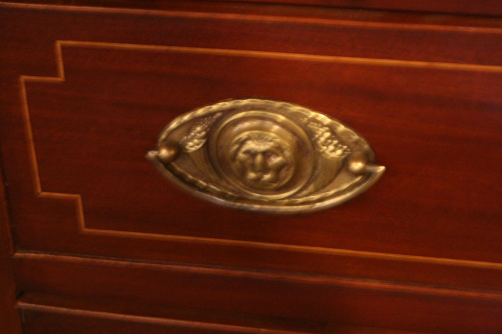 Georgian Mahogany Chest of Drawers.