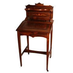 Antique Edwardian Davenport