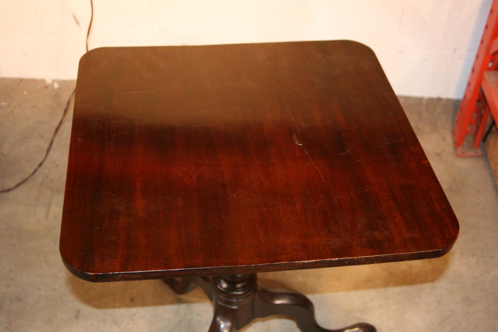Tilt Top Table